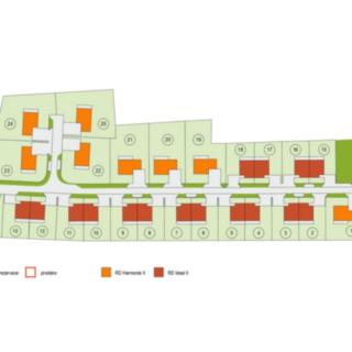 Prodej stavební parcely 425 m² Úvaly