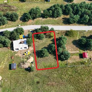 Prodej stavební parcely 805 m² Lhota, 