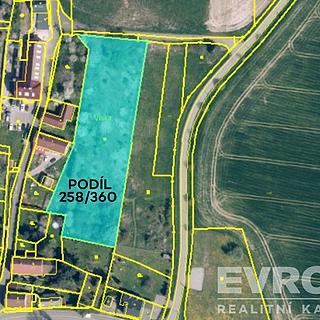 Prodej ostatních pozemků 5111 m&sup2; Kravaře