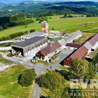 Prodej výrobního objektu 107792 m² Jílové u Držkova