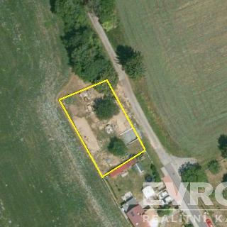 Prodej stavební parcely 771 m² Horní Bělá