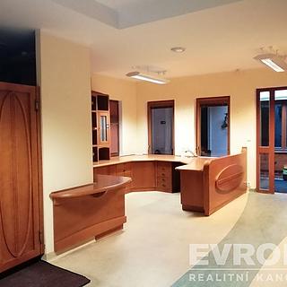 Pronájem kanceláře 130 m&sup2; Liberec