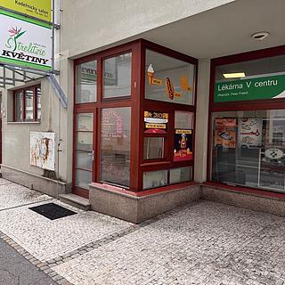 Pronájem obchodu 6 m&sup2; Jablonec nad Nisou