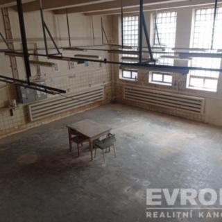Pronájem výrobního objektu 180 m² Liberec