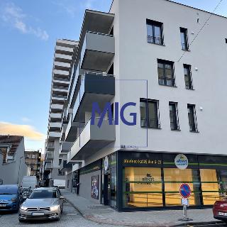 Pronájem parkovacího místa 13 m² Brno, Bratislavská