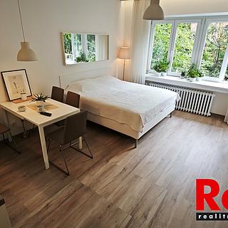 Prodej bytu 1+kk, garsoniery 26 m&sup2; Brno