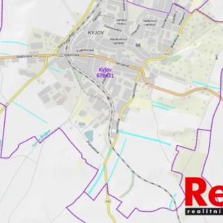 Prodej ostatních pozemků 49606 m&sup2; Kyjov