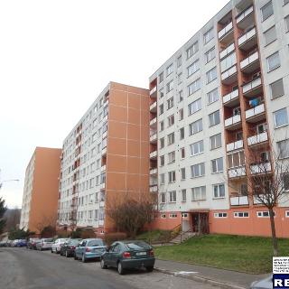 Pronájem bytu 1+1 33 m² Zlín, Křiby