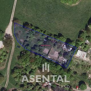 Prodej zemědělské půdy 2239 m&sup2; Ostrava