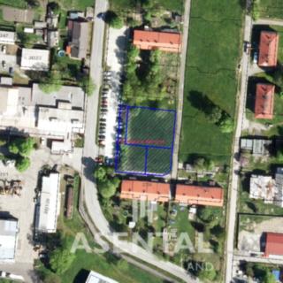 Prodej komerčního pozemku 1579 m&sup2; Petřvald