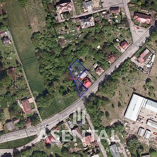 Prodej stavební parcely 874 m&sup2; Petřvald