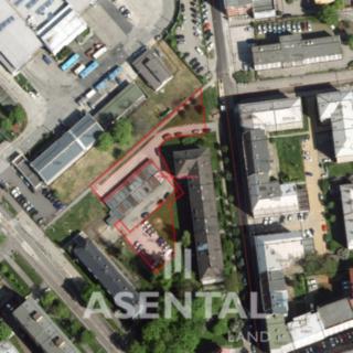 Prodej stavební parcely 1591 m&sup2; Ostrava