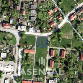 Prodej komerčního pozemku 1164 m&sup2; Petřvald