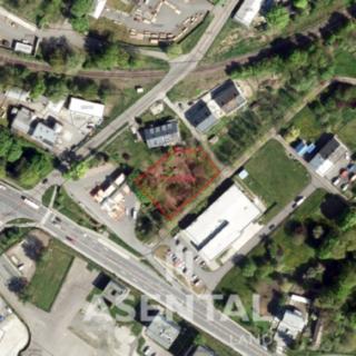 Prodej stavební parcely 1757 m&sup2; Ostrava