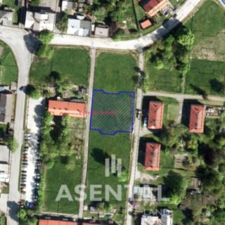 Prodej komerčního pozemku 1146 m&sup2; Petřvald