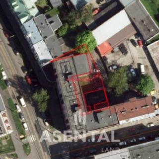 Prodej stavební parcely 387 m&sup2; Ostrava