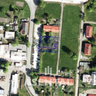 Prodej komerčního pozemku 1025 m&sup2; Petřvald