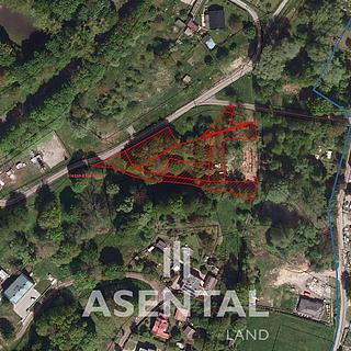 Prodej stavební parcely 3381 m&sup2; Ostrava