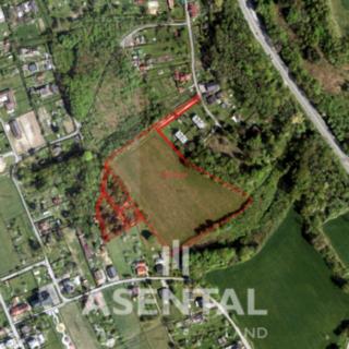 Prodej stavební parcely 24919 m&sup2; Havířov