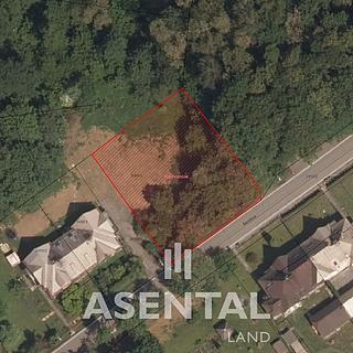 Prodej stavební parcely 1366 m&sup2; Ostrava
