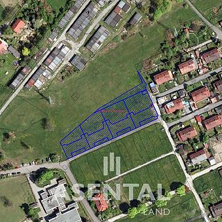 Prodej stavební parcely 4499 m&sup2; Petřvald