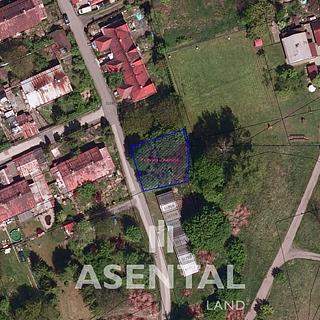 Prodej stavební parcely 432 m&sup2; Petřvald