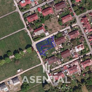 Prodej stavební parcely 842 m&sup2; Petřvald