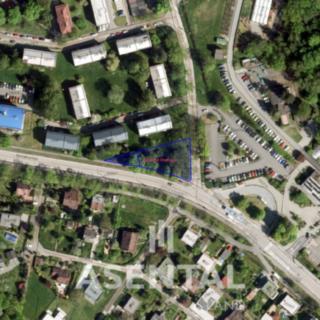 Prodej stavební parcely 1154 m&sup2; Ostrava
