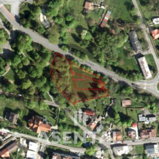 Prodej stavební parcely 4372 m&sup2; Ostrava