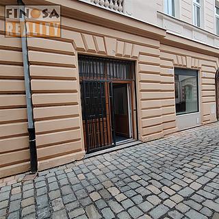 Pronájem obchodu 45 m&sup2; Chomutov