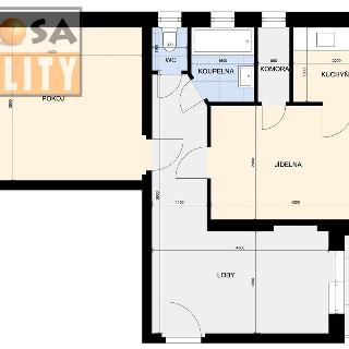 Prodej bytu 3+kk 59 m² Ústí nad Labem, Raisova