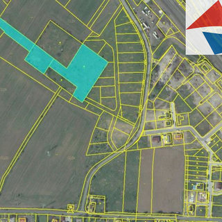 Prodej stavební parcely 10 100 m² Píšťany