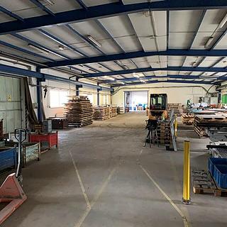 Pronájem skladu 1248 m&sup2; Ústí nad Labem