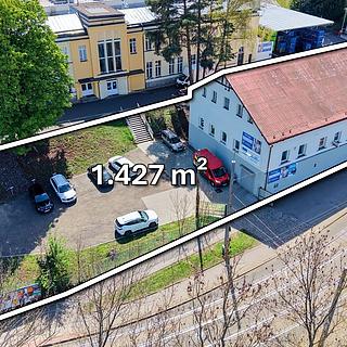 Prodej obchodu 800 m&sup2; Liberec