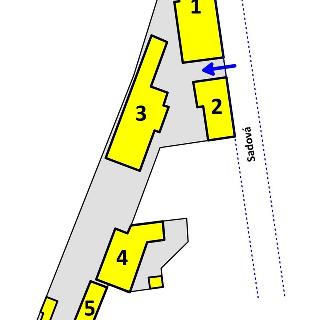 Pronájem skladu 558 m² Chlumec nad Cidlinou, Sadová