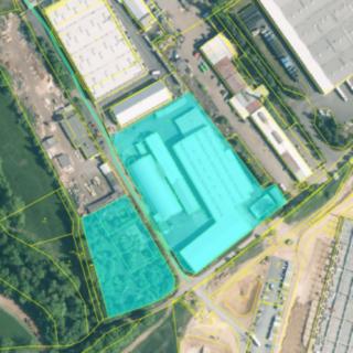Prodej skladu 8632 m² Okrouhlá