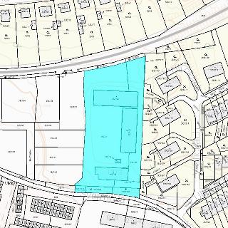 Prodej stavební parcely 7 999 m² Roudnice nad Labem, Švermova