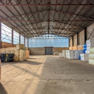 Pronájem skladu 714 m&sup2; Plavy