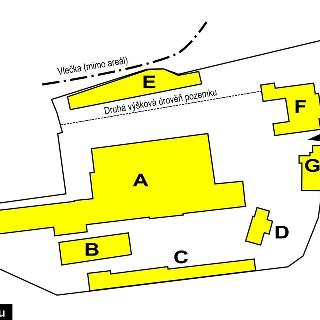 Prodej výrobního objektu 8 200 m² Jaroměř, Průmyslová