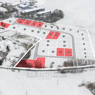 Prodej stavební parcely 600 m² Kaplice