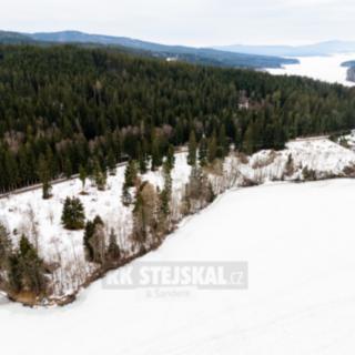 Prodej stavební parcely 3033 m² Přední Výtoň