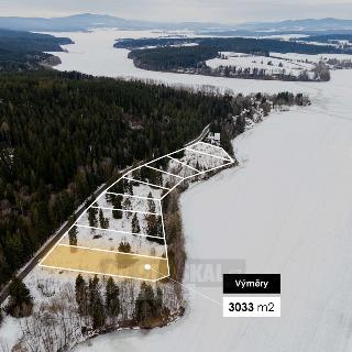 Prodej stavební parcely 3 033 m² Přední Výtoň, Frýdava