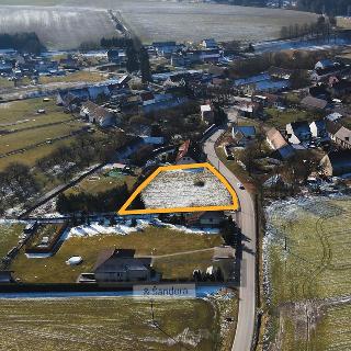 Prodej stavební parcely 2 150 m² Stehlovice