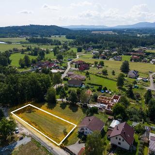 Prodej stavební parcely 1 013 m² Trhové Sviny, 