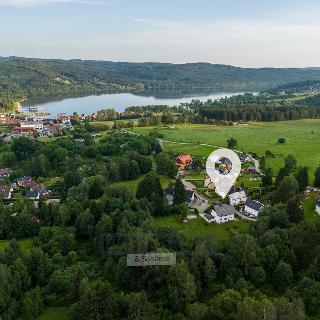 Prodej stavební parcely 3 253 m² Lipno nad Vltavou