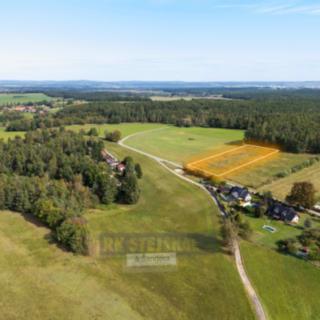 Prodej stavební parcely 5 340 m² Hradce