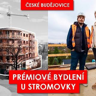 Prodej bytu 3+kk 86 m² České Budějovice, Na Zlaté stoce