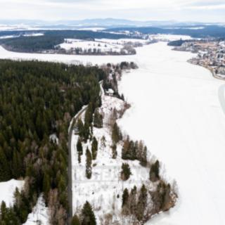 Prodej stavební parcely 2107 m² Přední Výtoň
