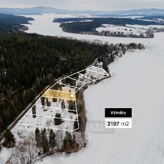 Prodej stavební parcely 2 107 m² Přední Výtoň