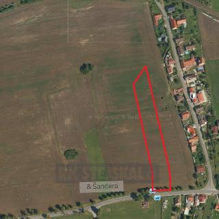 Prodej stavební parcely 2 987 m² Smetanova Lhota, 